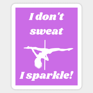 Funny quote for your t-short!  Sticker